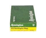 Remington .416 Remington Mag 300 Gr. Swift A-Frame PSP - 20 Rounds - 2 of 3