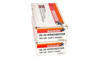 Winchester 38-40 Winchester 180 Gr. SP - 50 rounds - Image 2 of 3
