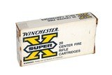 Winchester S-X .32 Win Spcl 170 Gr. Silvertip Exp - 20 Rounds - 1 of 3
