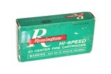 Remington .32 Win Spcl 170 Gr. SP - 20 Rounds - 1 of 3