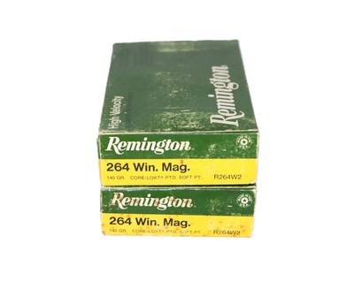 Remington .264 Win Mag 140 Grain Core-Lokt PSP- 20 Rounds - Image 2 of 3