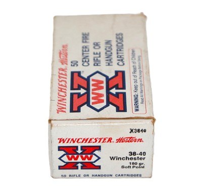 Winchester Western 38-40 Winchester 180 Gr. SP - 50 Rds - Image 3 of 3