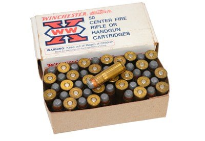 Winchester Western 38-40 Winchester 180 Gr. SP - 50 Rds - Image 2 of 3