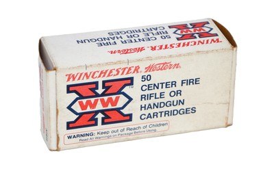 Winchester Western 38-40 Winchester 180 Gr. SP - 50 Rds - Image 1 of 3