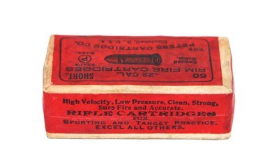 Peters Cartridge Co. .22 RF Short - Full Sealed Box - Image 4 of 5