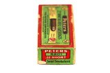 Peters .22 Short RF Rifle Cartridges - Full Sealed Box - 3 of 6