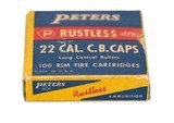 Peters Rustless .22 C.B. Caps - 100 Rds - 2 of 5