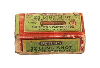 Peters .22 Long Shot RF 2-Pc Box - Partial 47 Rds - Image 2 of 6