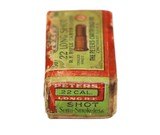Peters .22 Long Shot RF 2-Pc Box - Partial 47 Rds - Image 3 of 6