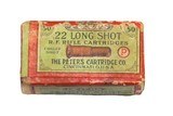 Peters .22 Long Shot RF 2-Pc Box - Partial 47 Rds - Image 1 of 6