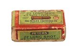 Peters .22 Long Shot RF 2-Pc Box - Partial 47 Rds - Image 2 of 6