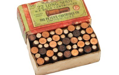 Peters .22 Long Shot RF 2-Pc Box - Partial 47 Rds - Image 6 of 6