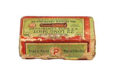 Peters .22 Long Shot RF 2-Pc Box - Partial 47 Rds - Image 4 of 6