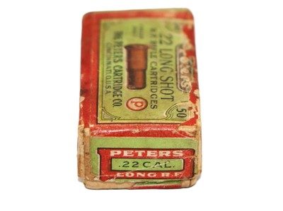 Peters .22 Long Shot RF 2-Pc Box - Partial 47 Rds - Image 5 of 6
