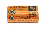 U.S. Cartridge Co. Copperheads .22 RF Short - 50 Rounds - 1 of 4