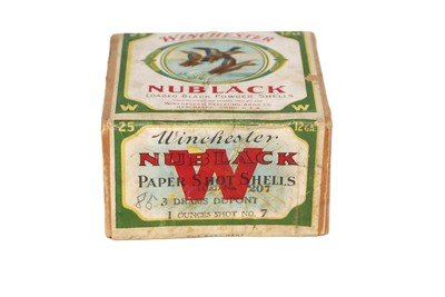Winchester NuBlack 2-Pc 12 Gauge Shot Shell Box - Empty - Image 2 of 5