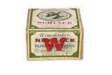 Winchester NuBlack 2-Pc 12 Gauge Shot Shell Box - Empty - Image 2 of 5