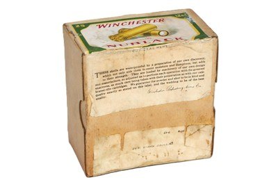 Winchester NuBlack 2-Pc 12 Gauge Shot Shell Box - Empty - Image 5 of 5