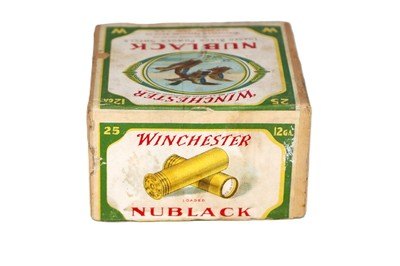 Winchester NuBlack 2-Pc 12 Gauge Shot Shell Box - Empty - Image 3 of 5