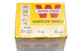 Winchester Super Speed 28 Gauge Shot Shells - 25 Rounds - 2 of 3