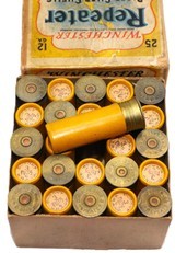 Winchester Repeater 12 Ga. 2 Pc Shot Shell Box - 25 Rounds + Insert - 5 of 7