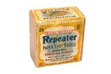 Winchester Repeater 12 Ga. 2 Pc Shot Shell Box - 25 Rounds + Insert - 1 of 7