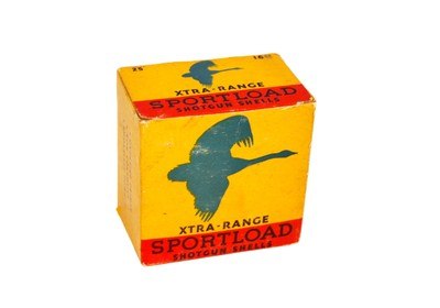 Sears Xtra-Range Sportload 16 Ga. Shot Shells - Partial 20 Rounds - Image 1 of 3