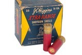 JC Higgins Xtra-Range 16 Ga. Shot Shells - Partial 18 Rounds - 4 of 4