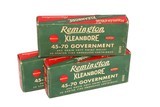 Remington Kleanbore 45-70 Govt 405 Gr. SP - 20 Rounds - 1 of 3