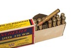 Winchester Super Speed .270 Winchester 150 Grain SP Bullet - 20 Rds - 4 of 4