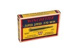 Winchester Super Speed .270 Winchester 150 Grain SP Bullet - 20 Rds - 3 of 4