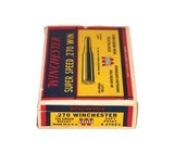 Winchester Super Speed .270 Winchester 150 Grain SP Bullet - 20 Rds - 2 of 4