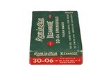 Remington Kleanbore .30-06 Palma Match 180 Gr. - 20 Rounds - Image 2 of 3