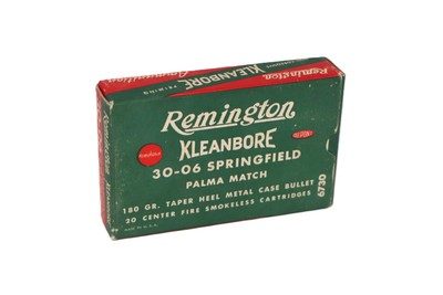 Remington Kleanbore .30-06 Palma Match 180 Gr. - 20 Rounds - Image 1 of 3