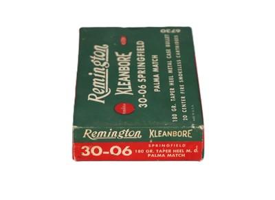Remington Kleanbore .30-06 Palma Match 180 Gr. - 20 Rounds - Image 2 of 3