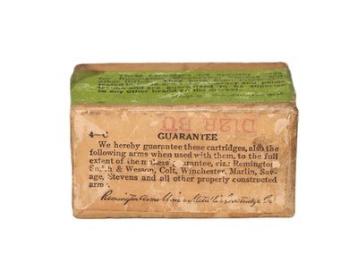 Remington UMC .22 WCF Blk Powder Full Sealed Box - Image 6 of 6