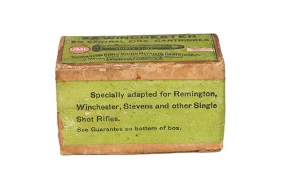 Remington UMC .22 WCF Blk Powder Full Sealed Box - Image 2 of 6