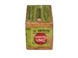 Remington UMC .22 WCF Blk Powder Full Sealed Box - Image 3 of 6