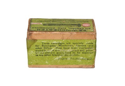Remington UMC .22 WCF Blk Powder Full Sealed Box - Image 4 of 6