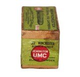 Remington UMC .22 WCF Blk Powder Full Sealed Box - Image 5 of 6