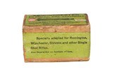 Remington UMC .22 WCF Blk Powder Full Sealed Box - Image 2 of 6
