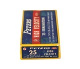 Peters High Velocity .25 Remington 117 Gr. SP - 20 Rds - 2 of 3