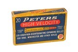 Peters HV .30-40 Krag 225 Gr. Belted - 20 Rds - Image 1 of 4