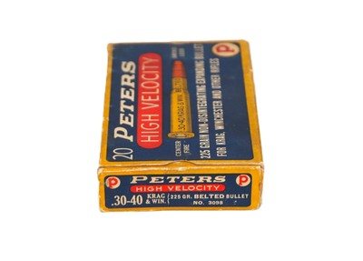 Peters HV .30-40 Krag 225 Gr. Belted - 20 Rds - Image 2 of 4