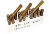 Rem-UMC, WRA and Western 30-03 Model 1903 - 20 Rounds - 3 of 3