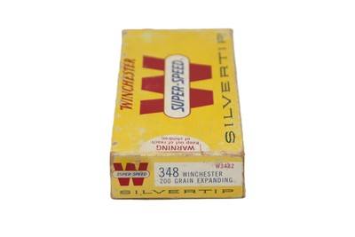 Winchester .348 Winchester 200 Gr Exp Silvertip - 20 Rds - Image 2 of 3