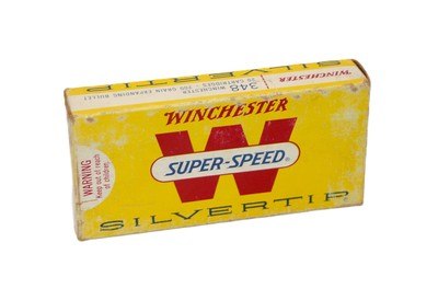 Winchester .348 Winchester 200 Gr Exp Silvertip - 20 Rds - Image 1 of 3