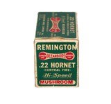 Reminton Hi-Speed Kleanbore .22 Hornet 45 Gr. Mushroom - Partial 36 Rds. - 2 of 3