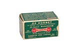 Reminton Hi-Speed Kleanbore .22 Hornet 45 Gr. Mushroom - Partial 36 Rds. - 1 of 3