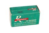 Remington Hi-Speed .22 Hornet 85 Gr. - Partial 48 Rds. - 1 of 3